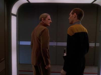 Star Trek: Deep Space Nine Screencaps "The Adversary" (S3:E26)