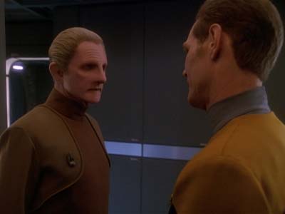 Star Trek: Deep Space Nine Screencaps "The Adversary" (S3:E26)