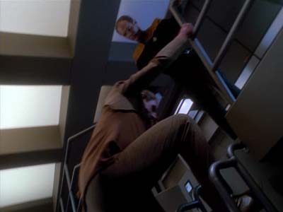 Star Trek: Deep Space Nine Screencaps "The Adversary" (S3:E26)