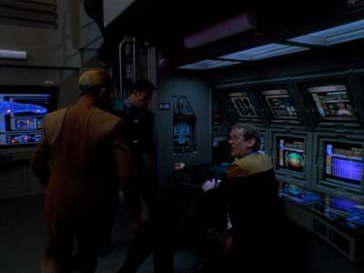 Star Trek: Deep Space Nine Screencaps "The Adversary" (S3:E26)