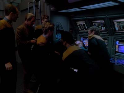 Star Trek: Deep Space Nine Screencaps "The Adversary" (S3:E26)