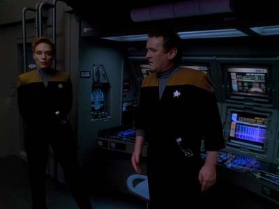 Star Trek: Deep Space Nine Screencaps "The Adversary" (S3:E26)