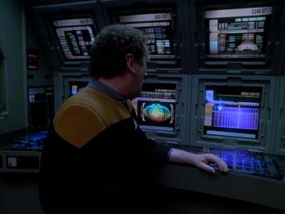 Star Trek: Deep Space Nine Screencaps "The Adversary" (S3:E26)