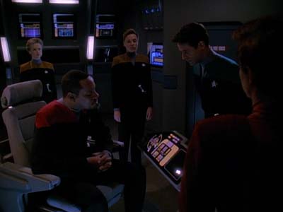 Star Trek: Deep Space Nine Screencaps "The Adversary" (S3:E26)