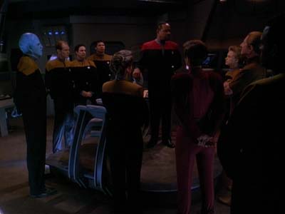 Star Trek: Deep Space Nine Screencaps "The Adversary" (S3:E26)