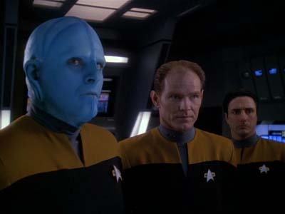 Star Trek: Deep Space Nine Screencaps "The Adversary" (S3:E26)