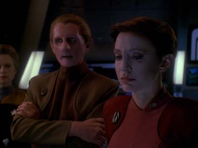 Star Trek: Deep Space Nine Screencaps "The Adversary" (S3:E26)