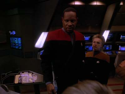Star Trek: Deep Space Nine Screencaps "The Adversary" (S3:E26)