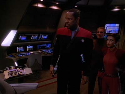 Star Trek: Deep Space Nine Screencaps "The Adversary" (S3:E26)