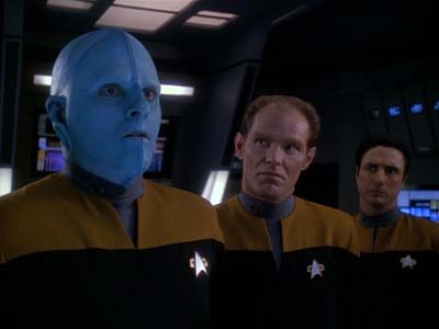 Star Trek: Deep Space Nine Screencaps "The Adversary" (S3:E26)
