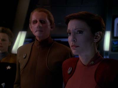 Star Trek: Deep Space Nine Screencaps "The Adversary" (S3:E26)