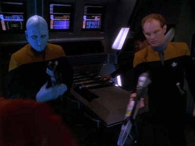 Star Trek: Deep Space Nine Screencaps "The Adversary" (S3:E26)