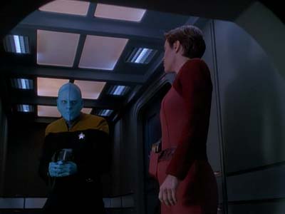 Star Trek: Deep Space Nine Screencaps "The Adversary" (S3:E26)