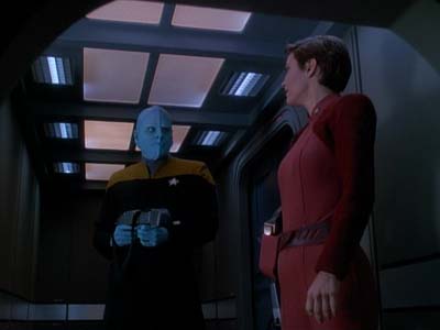 Star Trek: Deep Space Nine Screencaps "The Adversary" (S3:E26)