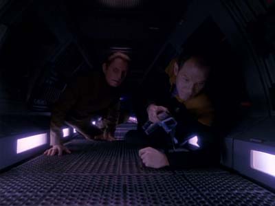 Star Trek: Deep Space Nine Screencaps "The Adversary" (S3:E26)