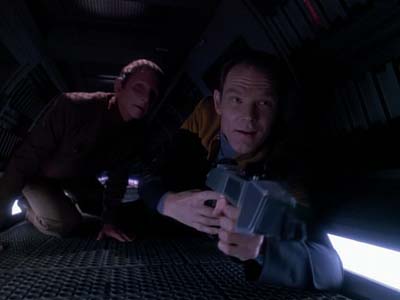 Star Trek: Deep Space Nine Screencaps "The Adversary" (S3:E26)