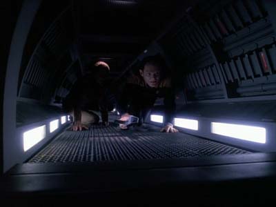 Star Trek: Deep Space Nine Screencaps "The Adversary" (S3:E26)