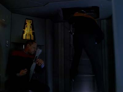 Star Trek: Deep Space Nine Screencaps "The Adversary" (S3:E26)