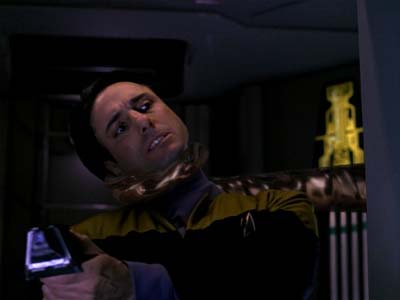 Star Trek: Deep Space Nine Screencaps "The Adversary" (S3:E26)
