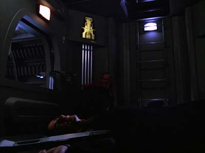 Star Trek: Deep Space Nine Screencaps "The Adversary" (S3:E26)