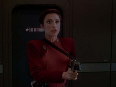 Star Trek: Deep Space Nine Screencaps "The Adversary" (S3:E26)