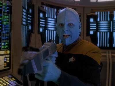 Star Trek: Deep Space Nine Screencaps "The Adversary" (S3:E26)