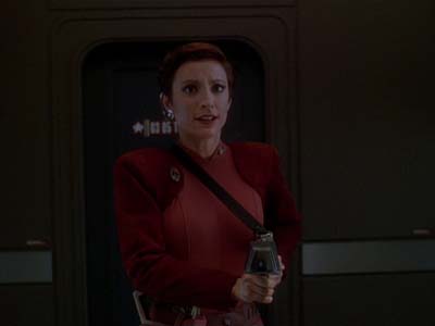 Star Trek: Deep Space Nine Screencaps "The Adversary" (S3:E26)