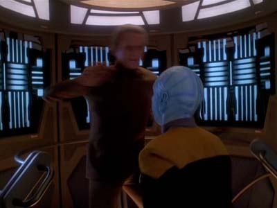 Star Trek: Deep Space Nine Screencaps "The Adversary" (S3:E26)