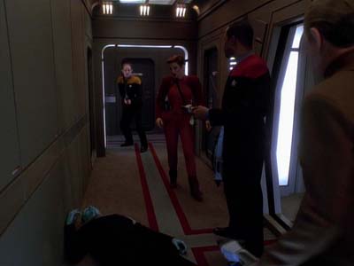 Star Trek: Deep Space Nine Screencaps "The Adversary" (S3:E26)