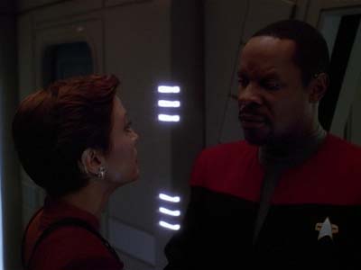 Star Trek: Deep Space Nine Screencaps "The Adversary" (S3:E26)