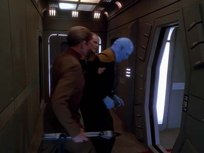 Star Trek: Deep Space Nine Screencaps "The Adversary" (S3:E26)
