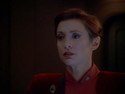 Star Trek: Deep Space Nine Screencaps "The Adversary" (S3:E26)