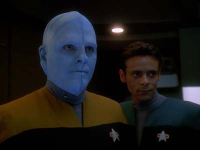 Star Trek: Deep Space Nine Screencaps "The Adversary" (S3:E26)
