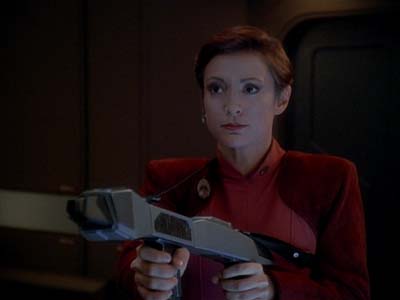 Star Trek: Deep Space Nine Screencaps "The Adversary" (S3:E26)