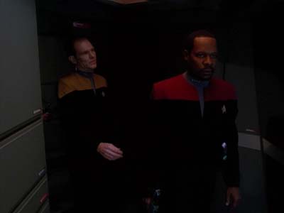 Star Trek: Deep Space Nine Screencaps "The Adversary" (S3:E26)