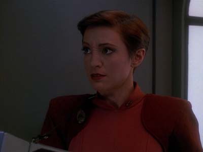 Star Trek: Deep Space Nine Screencaps "The Adversary" (S3:E26)