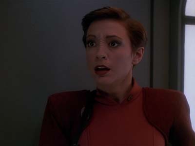 Star Trek: Deep Space Nine Screencaps "The Adversary" (S3:E26)