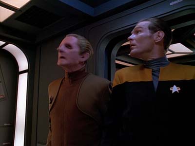 Star Trek: Deep Space Nine Screencaps "The Adversary" (S3:E26)