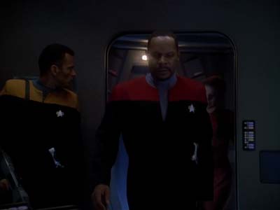 Star Trek: Deep Space Nine Screencaps "The Adversary" (S3:E26)