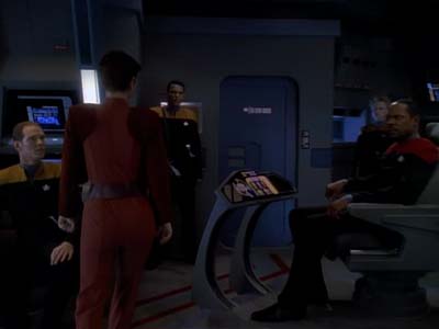 Star Trek: Deep Space Nine Screencaps "The Adversary" (S3:E26)