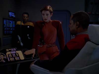 Star Trek: Deep Space Nine Screencaps "The Adversary" (S3:E26)