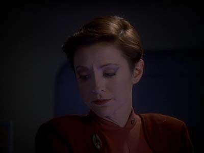 Star Trek: Deep Space Nine Screencaps "The Adversary" (S3:E26)