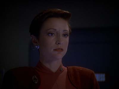 Star Trek: Deep Space Nine Screencaps "The Adversary" (S3:E26)