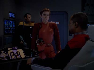 Star Trek: Deep Space Nine Screencaps "The Adversary" (S3:E26)