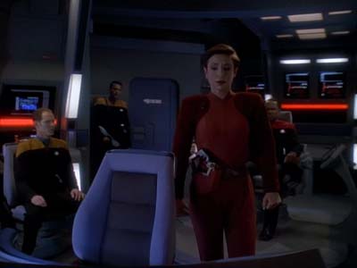 Star Trek: Deep Space Nine Screencaps "The Adversary" (S3:E26)