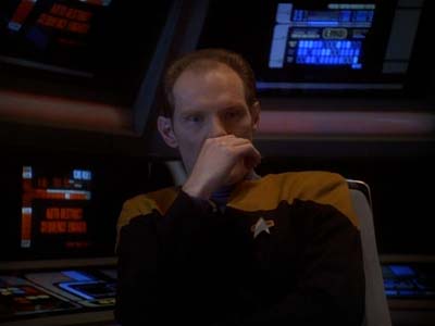 Star Trek: Deep Space Nine Screencaps "The Adversary" (S3:E26)