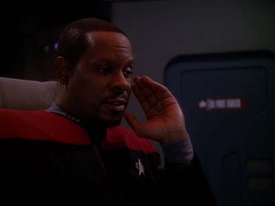 Star Trek: Deep Space Nine Screencaps "The Adversary" (S3:E26)