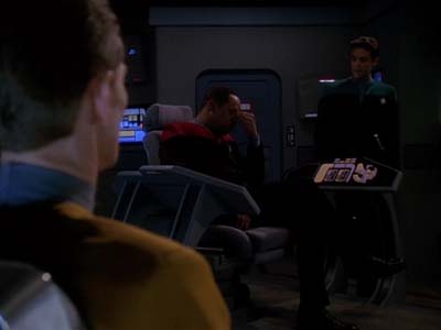 Star Trek: Deep Space Nine Screencaps "The Adversary" (S3:E26)
