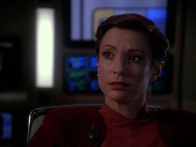 Star Trek: Deep Space Nine Screencaps "The Adversary" (S3:E26)