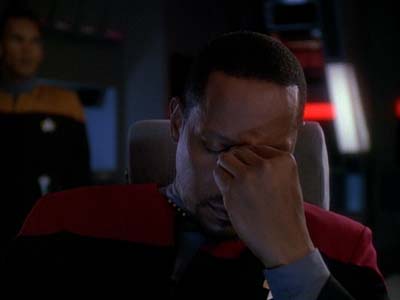 Star Trek: Deep Space Nine Screencaps "The Adversary" (S3:E26)